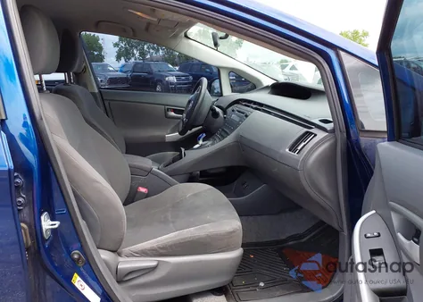 2011 Toyota Prius Two из США, поврежденный, VIN JTDKN3DUXB1449725